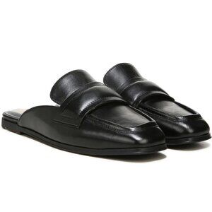 Franco Sarto Leather Mules - Duval